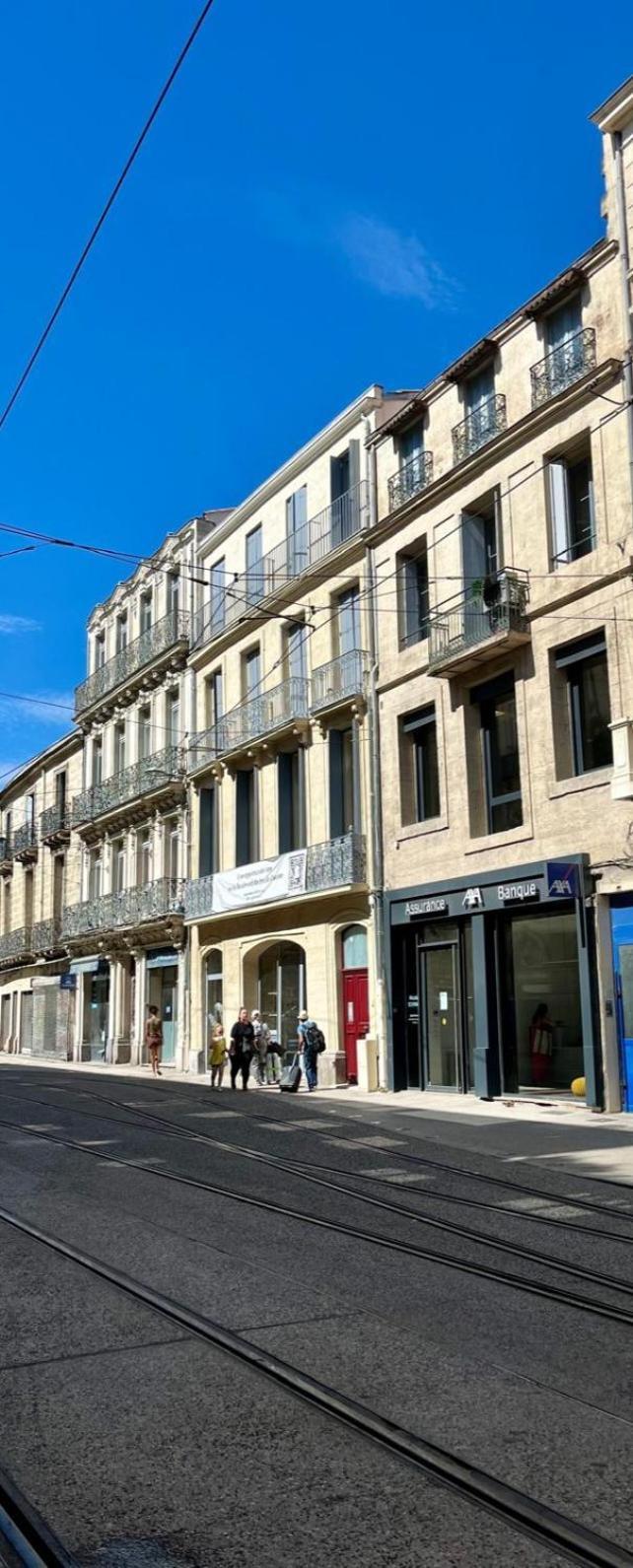 Renaissance Apartment Montpellier Exterior foto